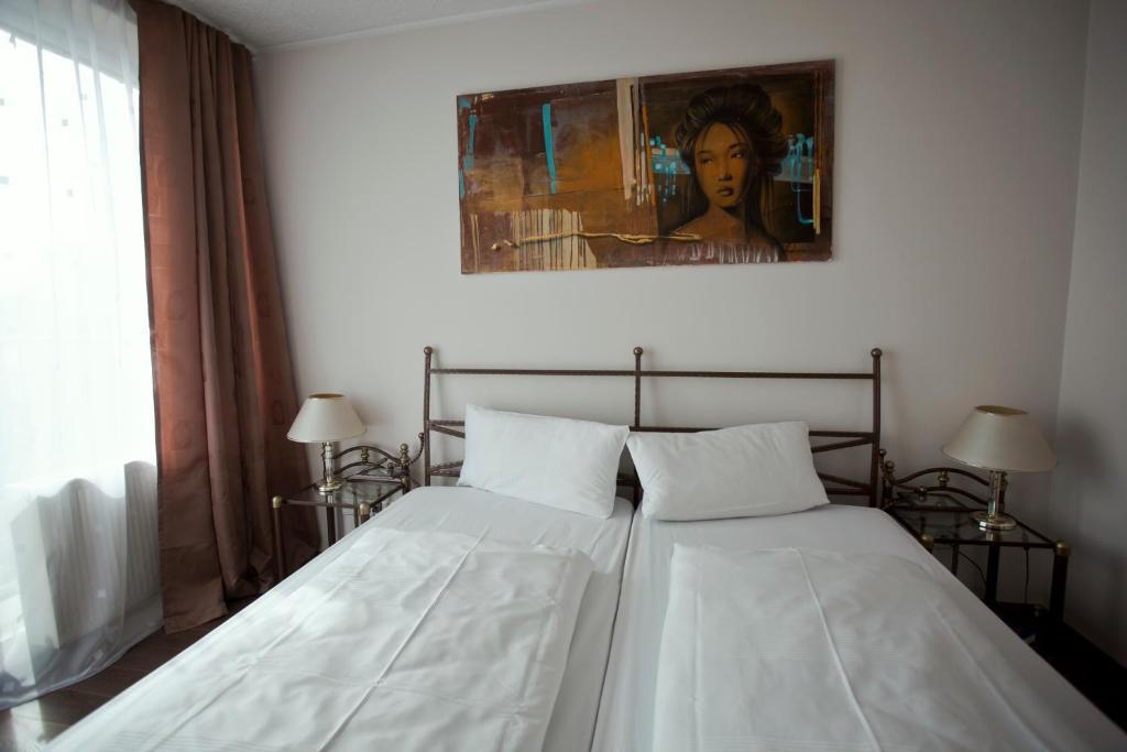 Apartments Hotel Petersburg Ντίσελντορφ Δωμάτιο φωτογραφία
