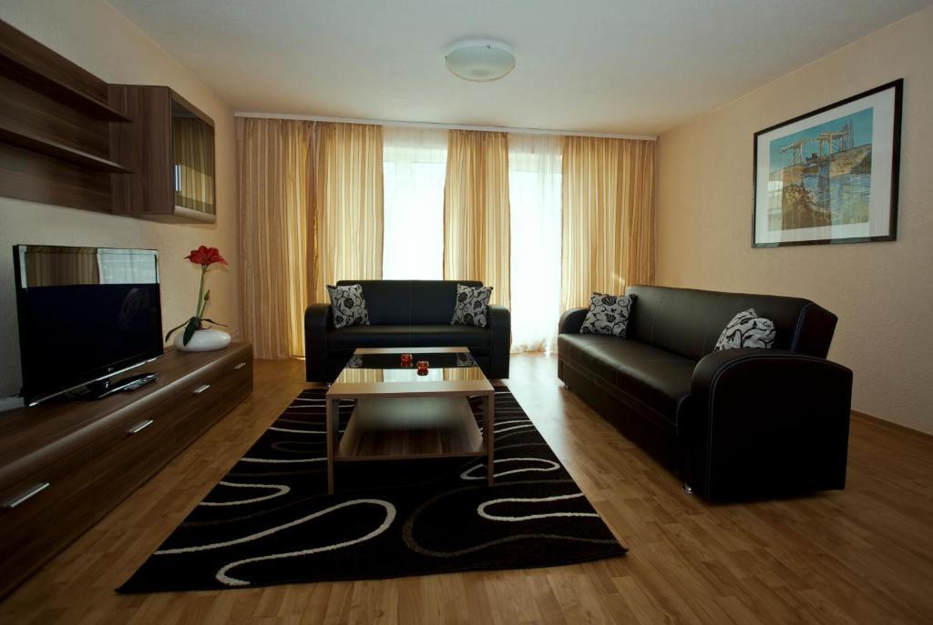 Apartments Hotel Petersburg Ντίσελντορφ Δωμάτιο φωτογραφία