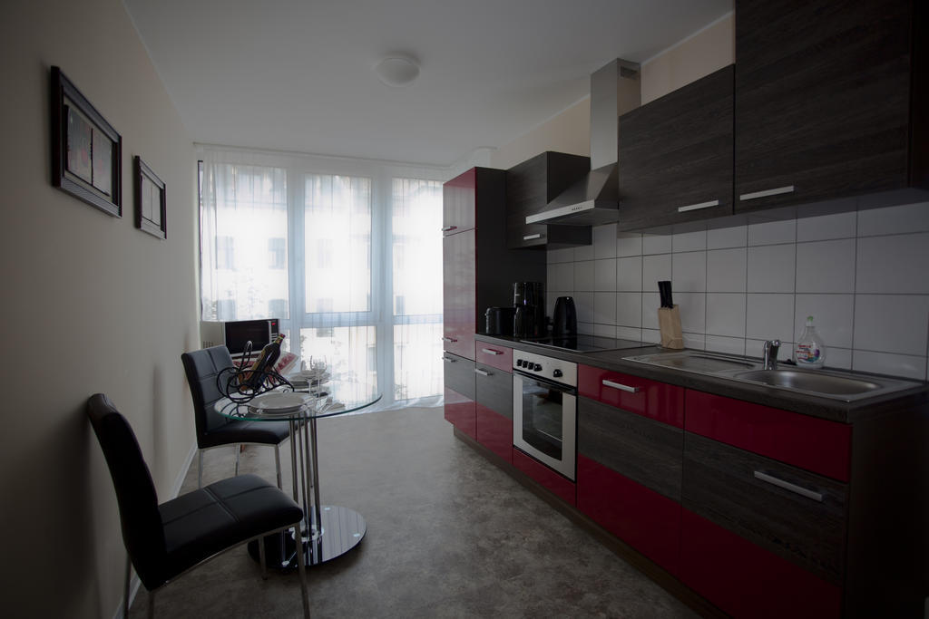 Apartments Hotel Petersburg Ντίσελντορφ Εξωτερικό φωτογραφία